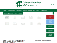 Tablet Screenshot of cohase.org