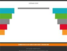 Tablet Screenshot of cohase.com